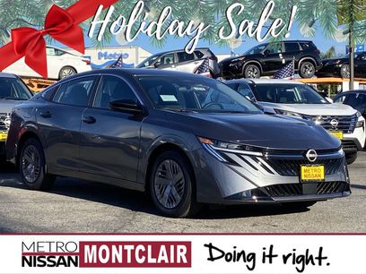 New 2026 Nissan Sentra S w/ Floor Mat Package