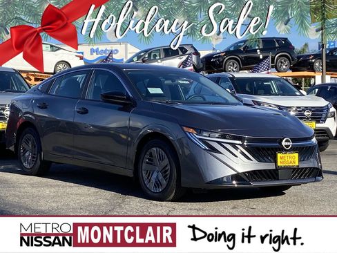 New 2026 Nissan Sentra S w/ Floor Mat Package FWD image 1