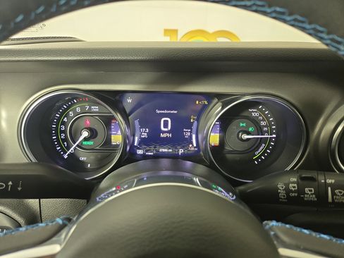 Certified 2023 Jeep Wrangler Unlimited Rubicon 4xe w/ Dual Top Group AWD/4WD image 18