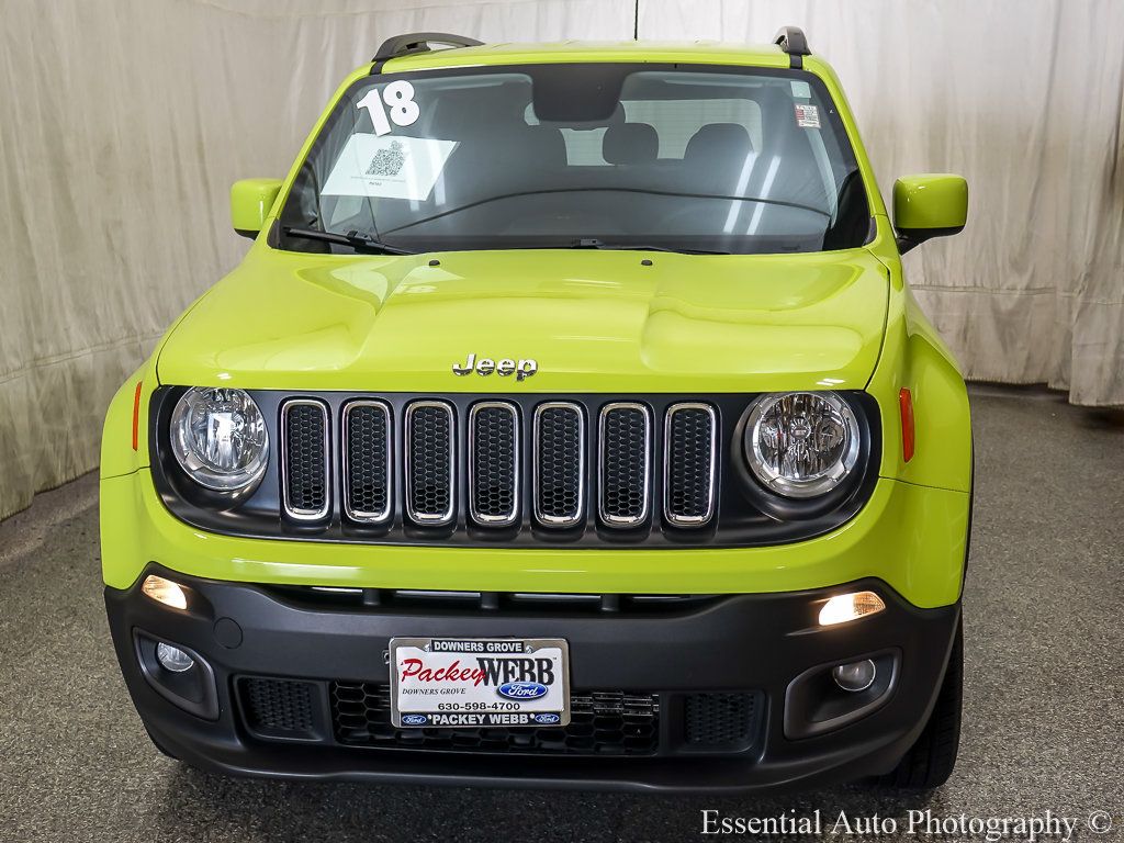 Used 2018 Jeep Renegade Latitude w/ Popular Equipment Group AWD/4WD image 5