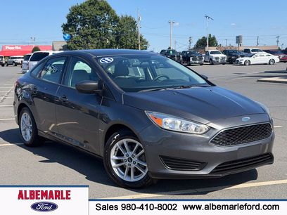 Used 2018 Ford Focus SE