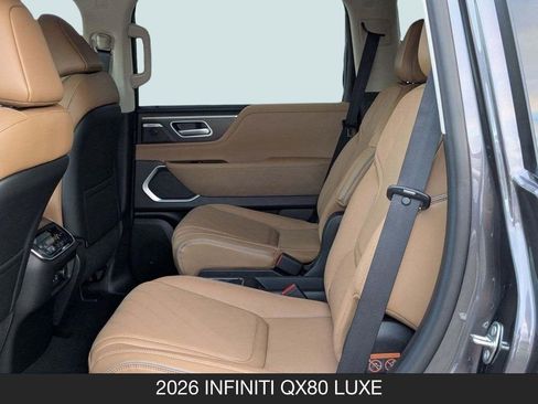 New 2026 INFINITI QX80 Luxe w/ Cargo Package AWD/4WD image 18