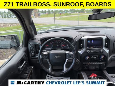 Used 2019 Chevrolet Silverado 1500 LT Trail Boss AWD/4WD image 48