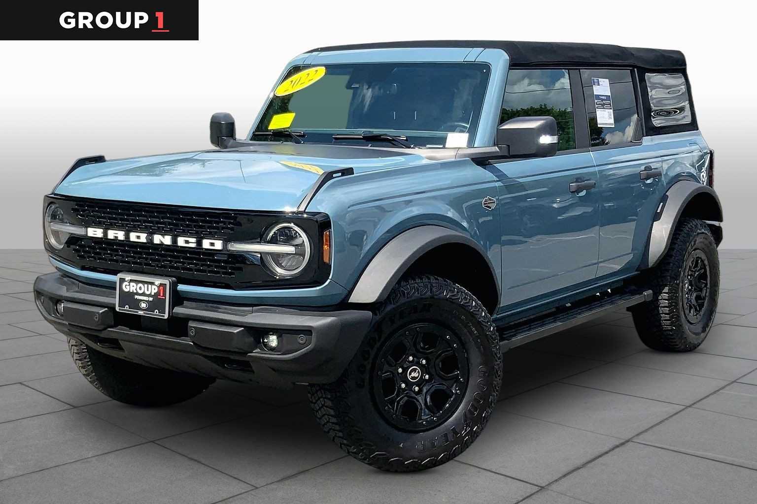 Used 2022 Ford Bronco Wildtrak AWD/4WD image 1