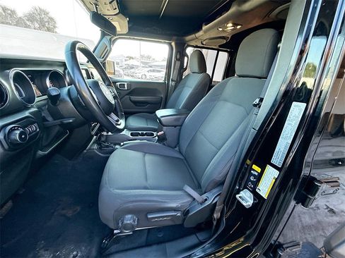 Used 2021 Jeep Wrangler Unlimited Sport S image 22