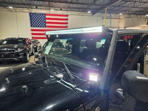 Used 2011 Jeep Wrangler Unlimited Sport w/ Trailer Tow Group image 50