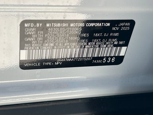 Used 2026 Mitsubishi Eclipse Cross AWD image 40