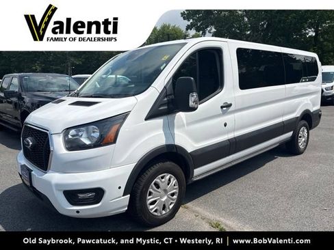 Certified 2024 Ford Transit 350 XLT RWD image 1