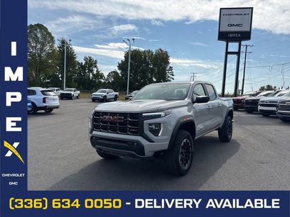 New 2026 GMC Canyon AT4