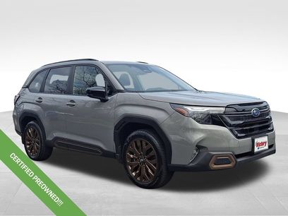Used 2025 Subaru Forester Sport