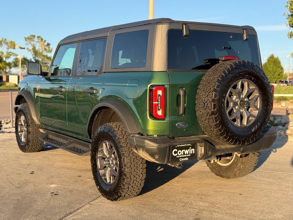 Used 2025 Ford Bronco Badlands AWD/4WD image 5
