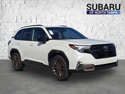 New 2025 Subaru Forester Sport