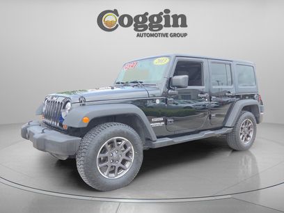 Used 2013 Jeep Wrangler Unlimited Sport