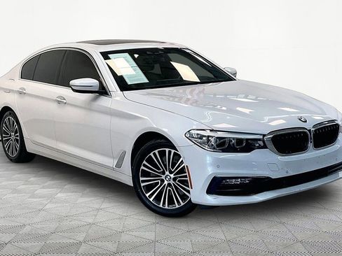 Used 2017 BMW 530i xDrive AWD/4WD image 3