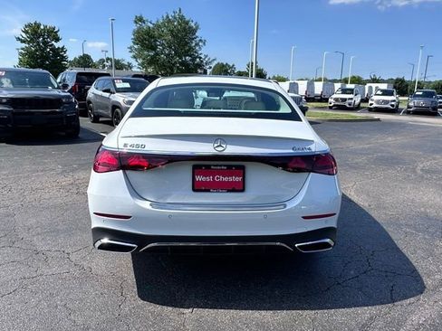 New 2026 Mercedes-Benz E 350 4MATIC Sedan image 12