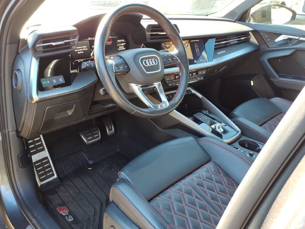 Used 2024 Audi S3 Premium Plus w/ Premium Plus Package AWD/4WD image 13