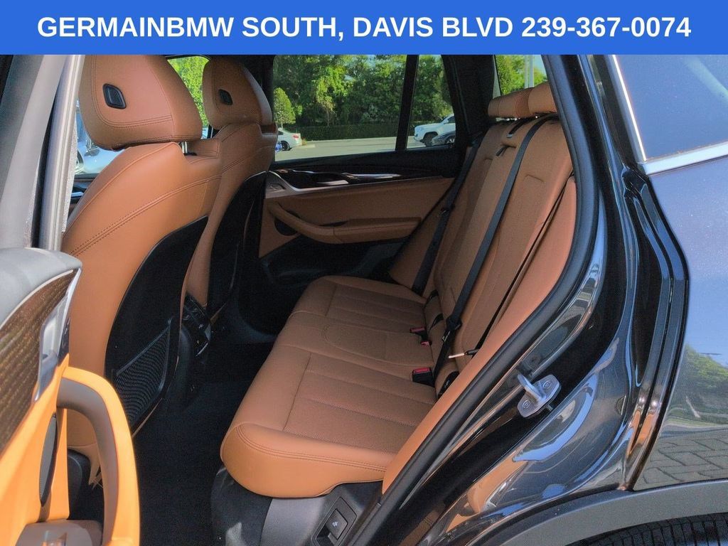 Used 2022 BMW X3 xDrive30i w/ Convenience Package AWD/4WD image 16
