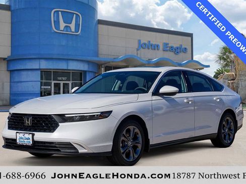 Certified 2023 Honda Accord EX image 1