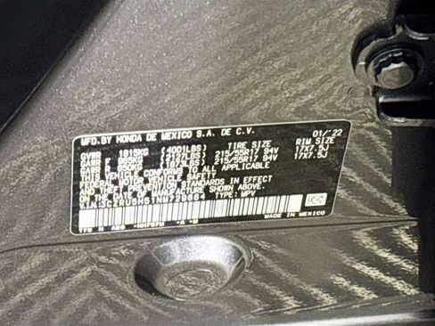 Used 2022 Honda HR-V EX image 25