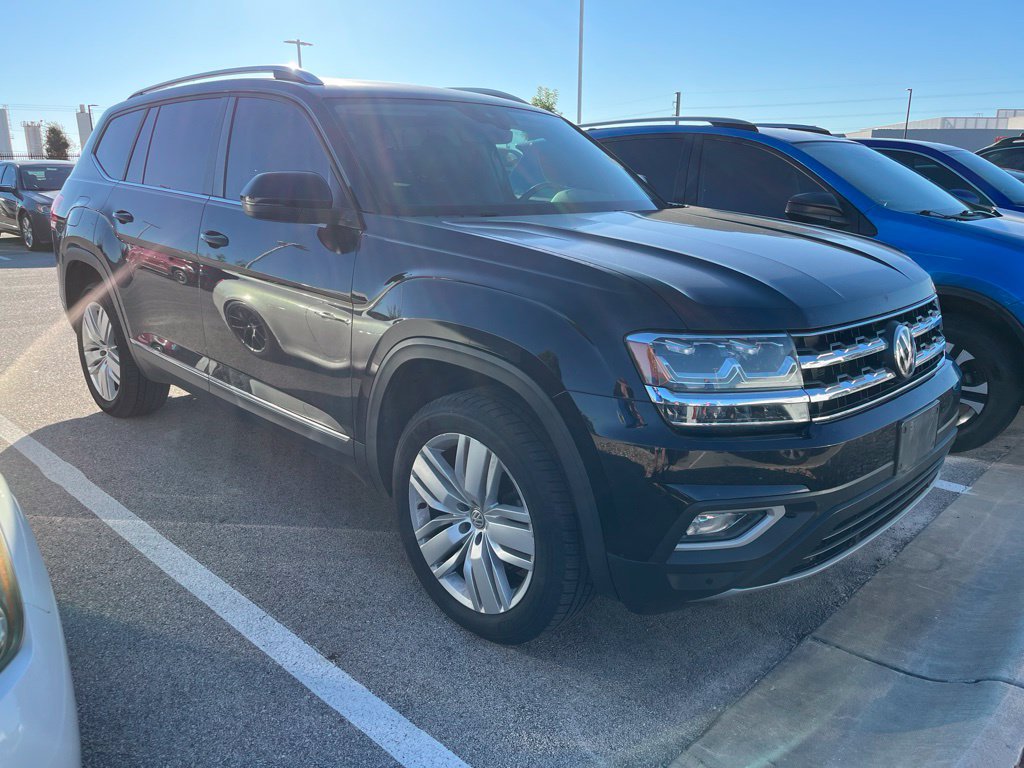 Used 2019 Volkswagen Atlas SEL FWD image 2