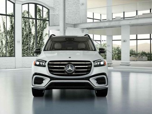 New 2026 Mercedes-Benz GLS 450 GLS 450 4D Sport Utility 4MATI image 8