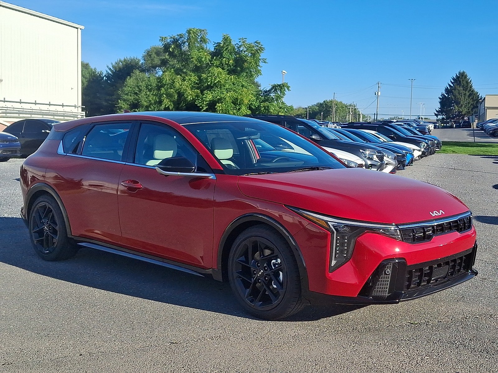 New 2026 Kia K4 GT-Line Turbo FWD image 2
