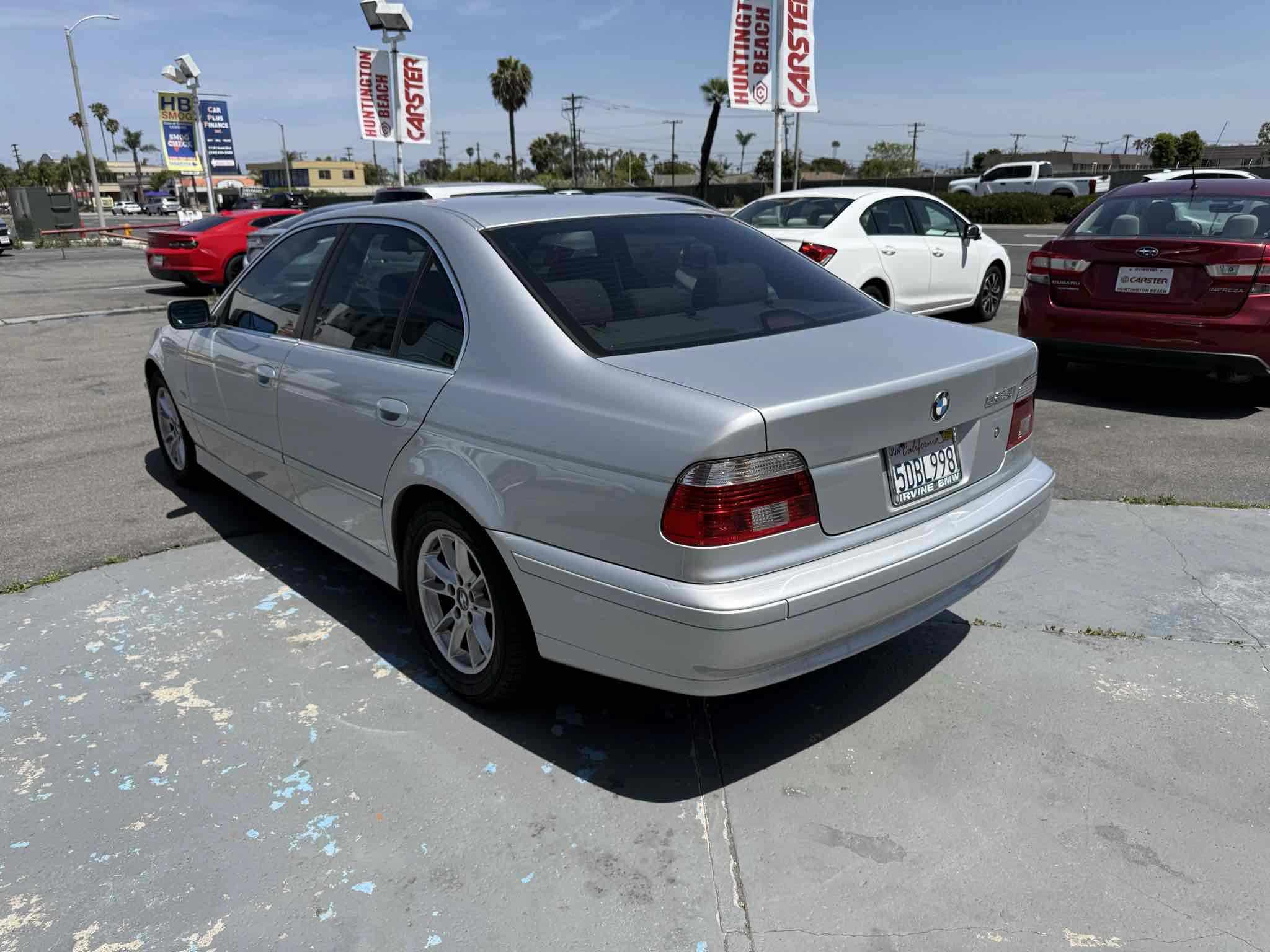 Used 2003 BMW 525i Sedan RWD image 9