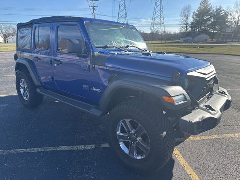 Used 2018 Jeep Wrangler Unlimited Sport S image 1