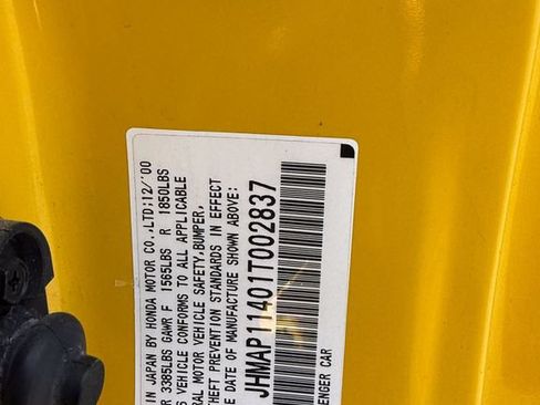 Used 2001 Honda S2000 image 5