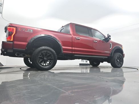 Used 2017 Ford F350 Platinum w/ FX4 Off-Road Package AWD/4WD image 31