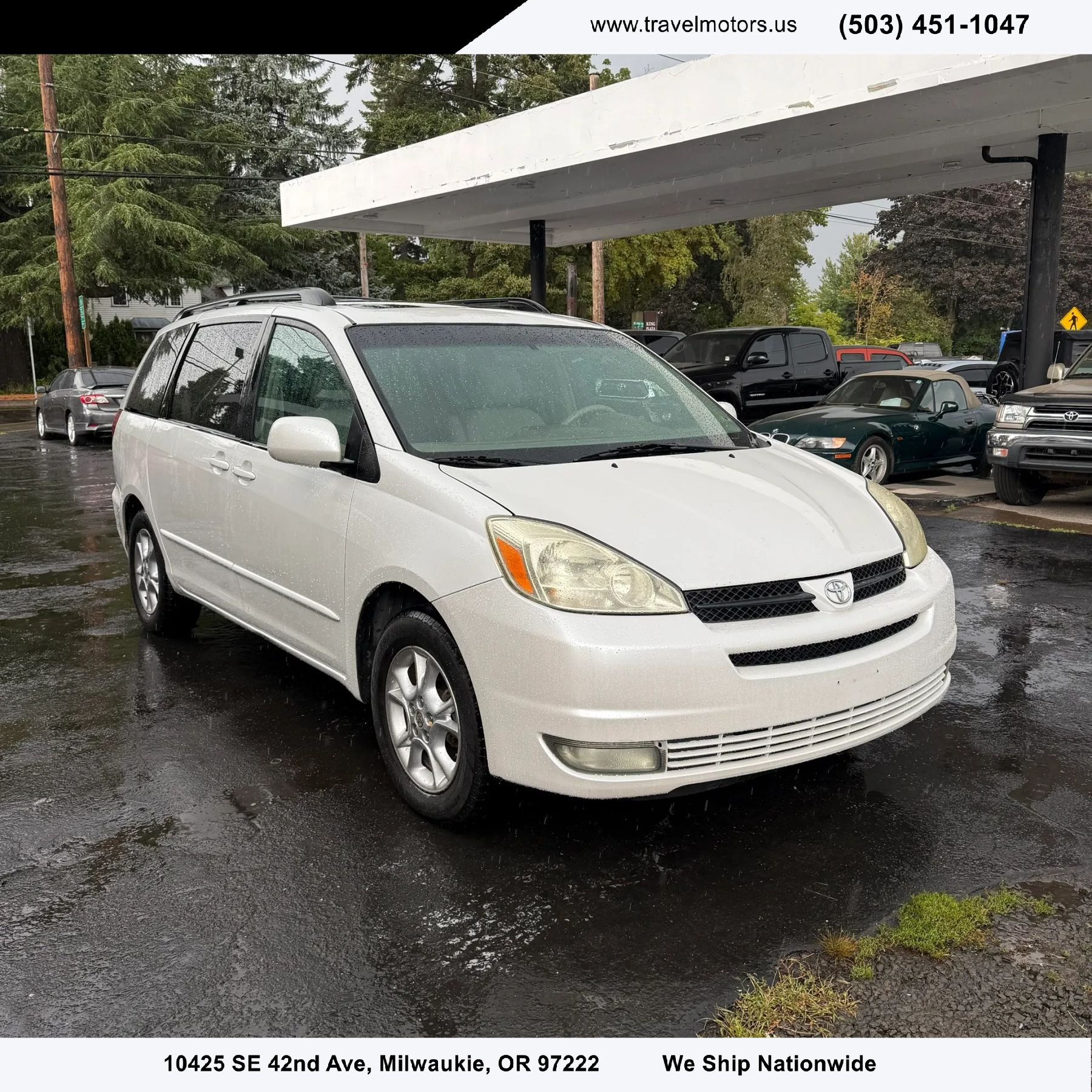 Used 2005 Toyota Sienna XLE w/ XLE Pkg 7 FWD image 1
