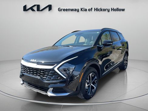 New 2025 Kia Sportage EX w/ EX Premium Package AWD/4WD image 3