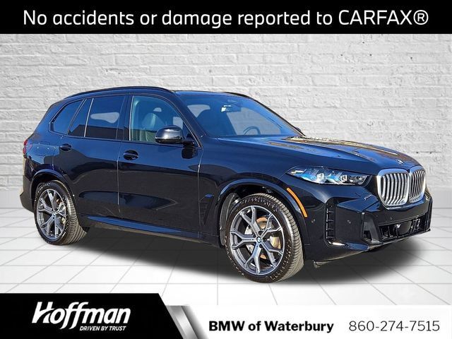 Certified 2026 BMW X5 xDrive40i w/ M Sport Package AWD/4WD image 1
