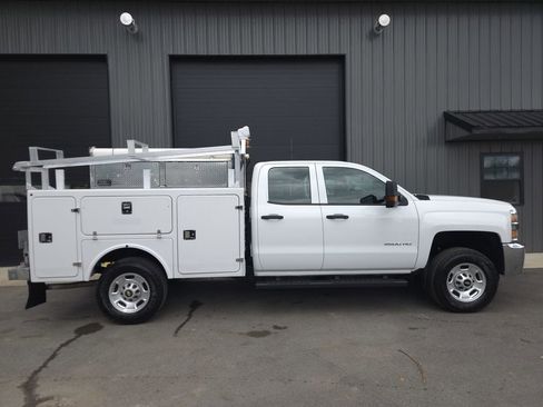 Used 2015 Chevrolet Silverado 2500 4x4 Double Cab image 5