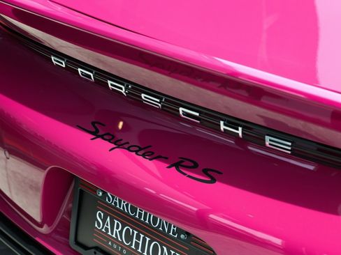 Used 2024 Porsche 718 Boxster Spyder RS image 50