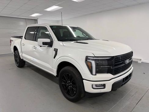 New 2025 Ford F150 Platinum w/ Equipment Group 702A High image 3