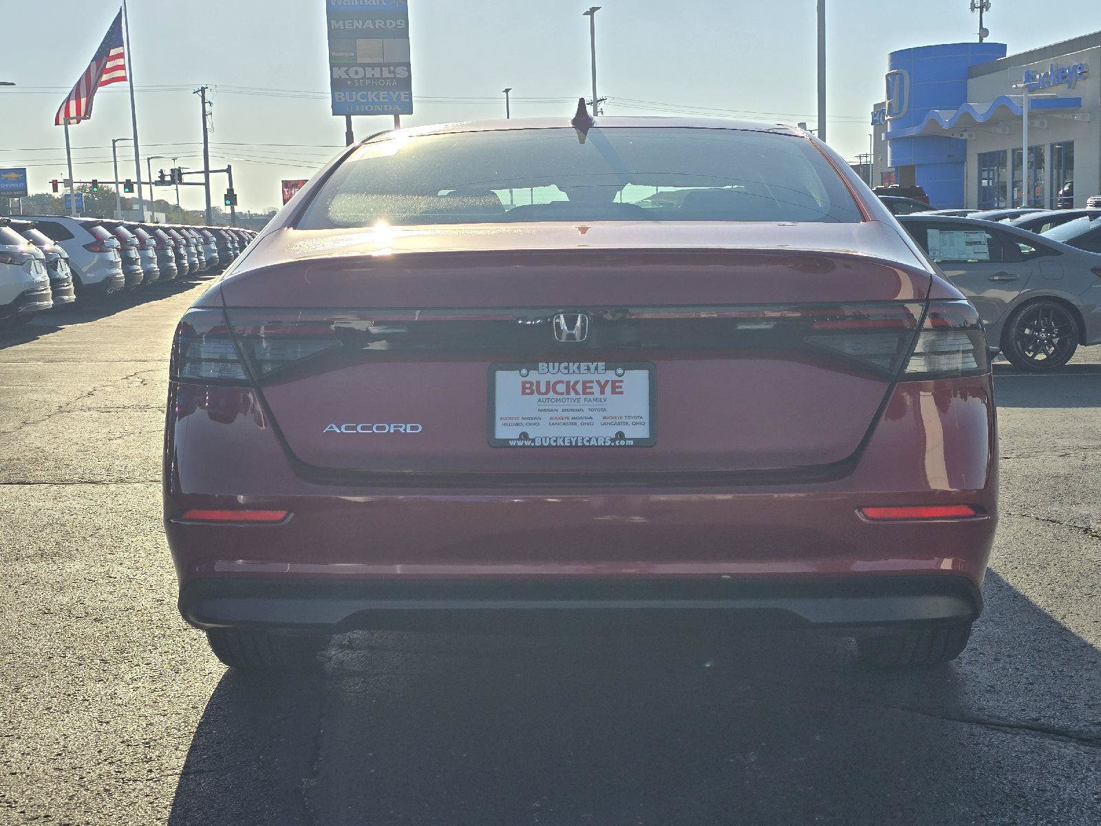 Certified 2024 Honda Accord EX image 6