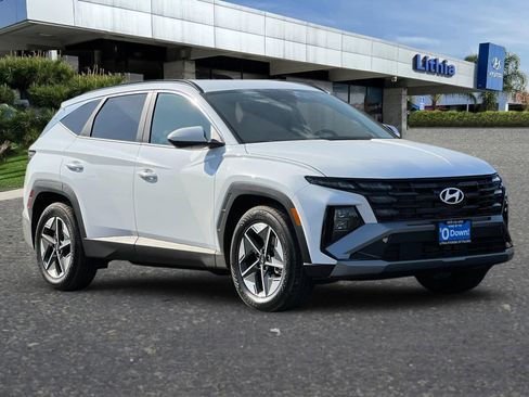 New 2025 Hyundai Tucson SEL image 9