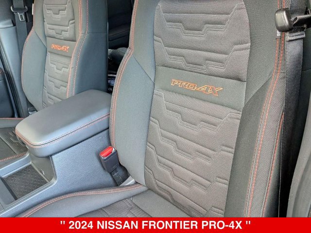 Certified 2024 Nissan Frontier PRO-4X w/ Off-Road Protection Package AWD/4WD image 16