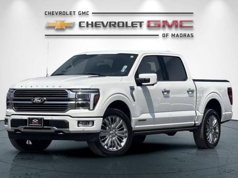 Used 2024 Ford F150 Platinum w/ Equipment Group 703A Plus AWD/4WD image 7