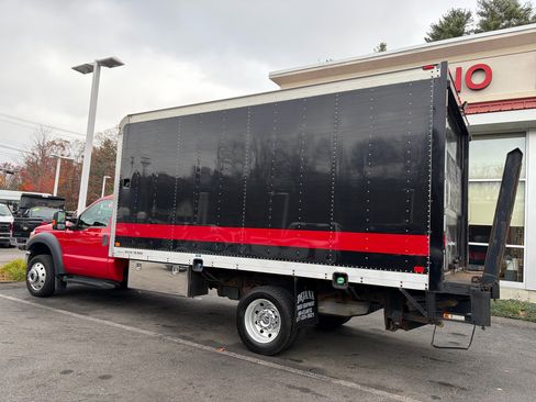 Used 2015 Ford F550 4x4 Regular Cab Super Duty image 11