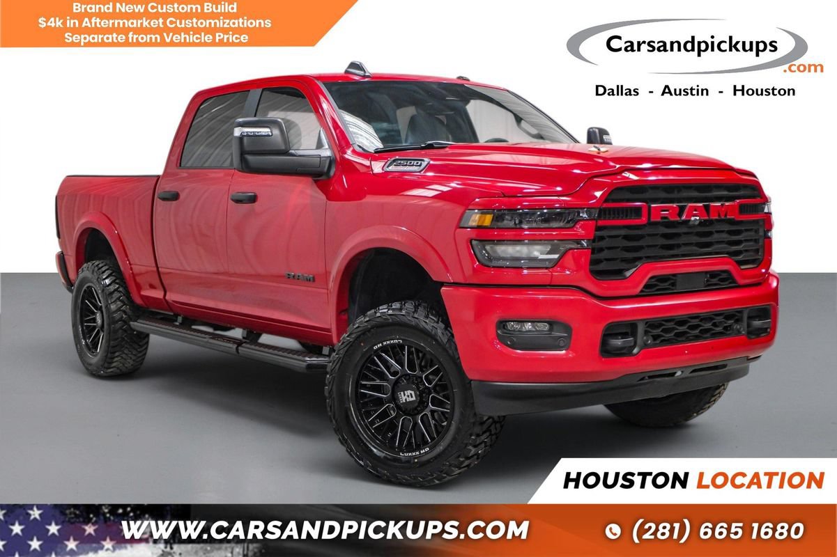 Used 2026 RAM 2500 Big Horn AWD/4WD image 1