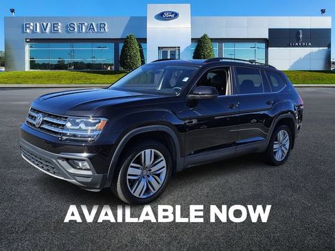 Used 2020 Volkswagen Atlas SE w/ Panoramic Sunroof Package image 3