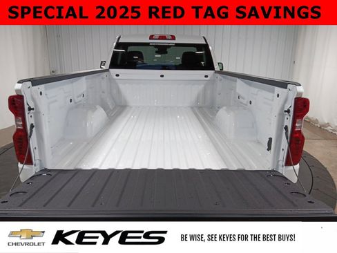 New 2025 Chevrolet Silverado 1500 W/T w/ WT Value Package image 8