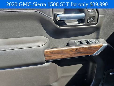 Used 2020 GMC Sierra 1500 SLT w/ SLT Premium Plus Package AWD/4WD image 21