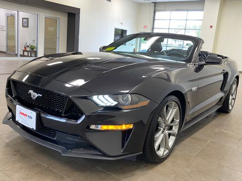 Certified 2022 Ford Mustang GT Premium w/ Equipment Group 401A image 5