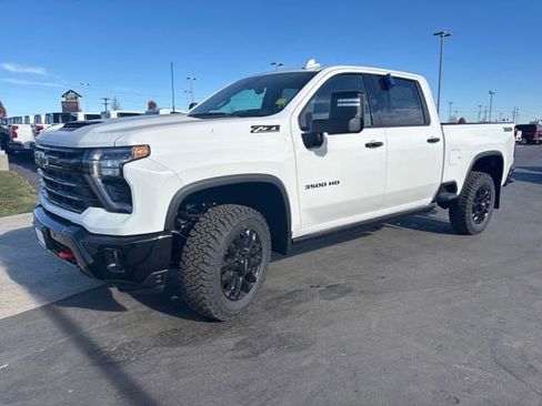 New 2026 Chevrolet Silverado 3500 LTZ w/ LTZ Plus Package image 7