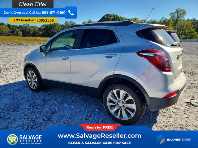 Used 2017 Buick Encore Preferred FWD image 3