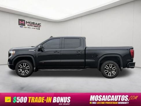 Used 2021 GMC Sierra 1500 AT4 w/ AT4 Premium Package AWD/4WD image 4