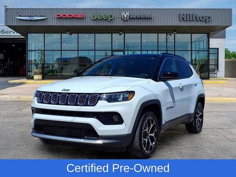 Certified 2025 Jeep Compass Limited AWD/4WD image 1